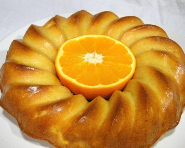 Bizcocho de Naranja