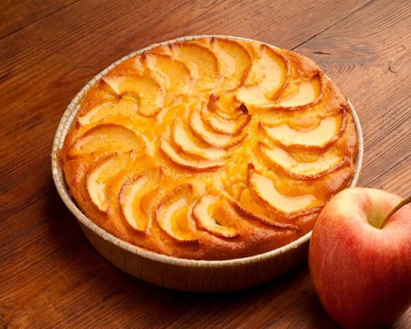 Tarta de manzana